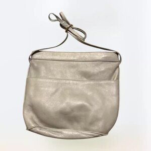 Y2k Boho Sabrina Women's Crossbody Paris NY Green/Teal 100% Genuine Leat…